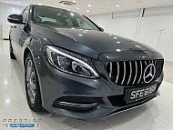 Mercedes Benz C180 Avantgarde R17 LED Grey 2015